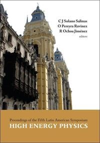 Produktbild: High Energy Physics - Proceedings of the Fifth Latin American Symposium