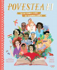 Produktbild: Povestea ei. 50 de femei care au schimbat lumea