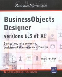 Produktbild: Business Objects Designer versions 6.5 et XI