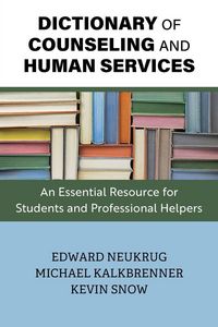 Produktbild: Dictionary of Counseling and Human Services