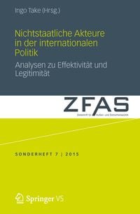 Produktbild: Nichtstaatliche Akteure in der internationalen Politik