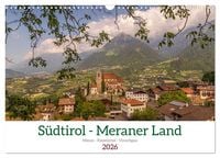 Produktbild: S&uuml;dtirol - Meraner Land (Wandkalender 2026 DIN A3 quer), CALVENDO Monatskalender