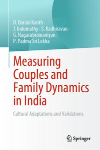 Produktbild: Measuring Couples and Family Dynamics in India