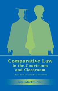 Produktbild: Comparative Law in the Courtroom and Classroom