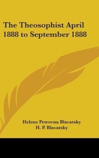 Produktbild: The Theosophist April 1888 to September 1888