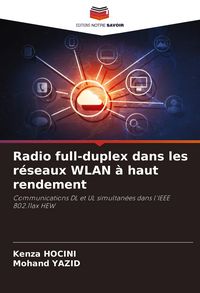 Produktbild: Radio full-duplex dans les r&eacute;seaux WLAN &agrave; haut rendement