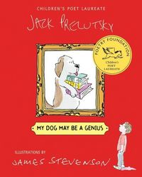 Produktbild: Prelutsky, J: My Dog May Be a Genius