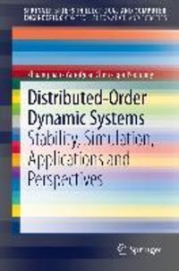 Produktbild: Distributed-Order Dynamic Systems