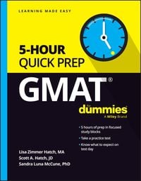 Produktbild: GMAT 5-Hour Quick Prep For Dummies