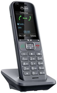 Produktbild: Auerswald COMfortel&reg; M-710 DECT Mobilteil Titan-Grau