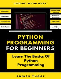 Produktbild: Python Programming For Beginners