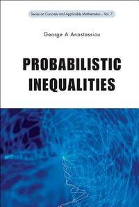 Produktbild: Probabilistic Inequalities