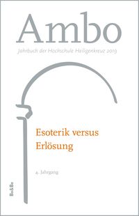 Produktbild: Esoterik versus Erl&ouml;sung