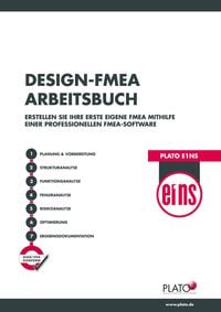 Produktbild: Plato Design-FMEA Arbeitsbuch