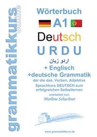 Produktbild: W&ouml;rterbuch Deutsch - Urdu - Englisch Niveau A1