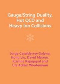 Produktbild: Gauge/String Duality, Hot QCD and Heavy Ion Collisions