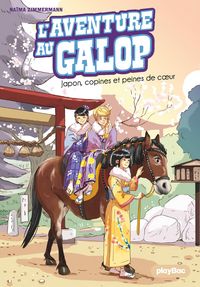 Produktbild: L'Aventure au Galop - Japon, copines et peines de coeur - Tome 2