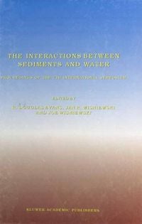Produktbild: The Interactions Between Sediments and Water