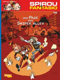 Produktbild: Spirou und Fantasio 52: Der Page der Sniper Alley