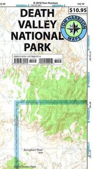 Produktbild: Death Valley National Park Recreation Map