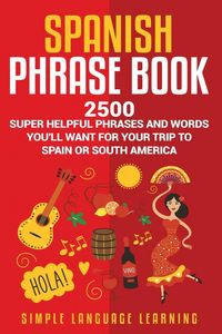 Produktbild: Spanish Phrase Book