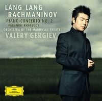 Produktbild: Lang Lang/Gergiev, V: Klavierkonzert 2