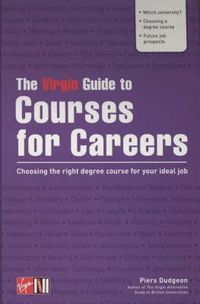 Produktbild: Virgin Guide to Courses for Careers