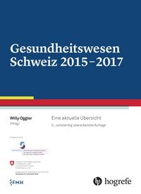 Produktbild: Gesundheitswesen Schweiz 2015-2017