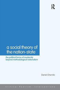 Produktbild: A Social Theory of the Nation-State