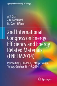 Produktbild: 2nd International Congress on Energy Efficiency and Energy Related Materials (ENEFM2014)