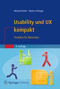 Produktbild: Usability und UX kompakt