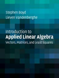 Produktbild: Introduction to Applied Linear Algebra