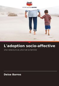 Produktbild: L'adoption socio-affective