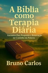 Produktbild: A B&iacute;blia Como Terapia Di&aacute;ria