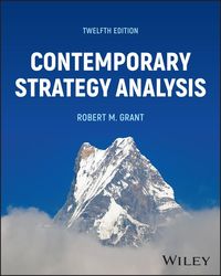 Produktbild: Contemporary Strategy Analysis, with eBook Access Code
