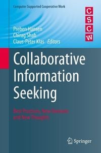 Produktbild: Collaborative Information Seeking