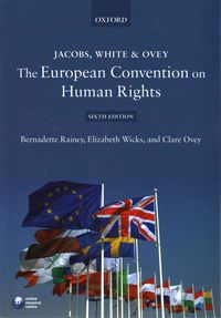 Produktbild: Rainey, B: Jacobs, White & Ovey: The European Convention on