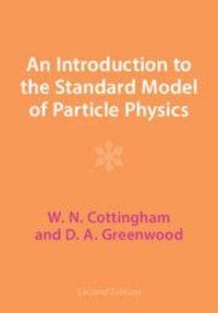 Produktbild: An Introduction to the Standard Model of Particle Physics