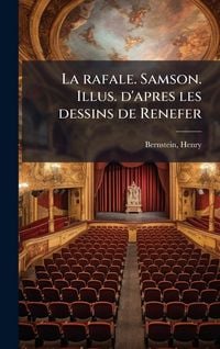 Produktbild: La rafale. Samson. Illus. d'apres les dessins de Renefer