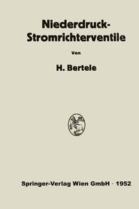 Produktbild: Niederdruck-Stromrichterventile
