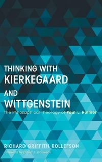Produktbild: Thinking with Kierkegaard and Wittgenstein