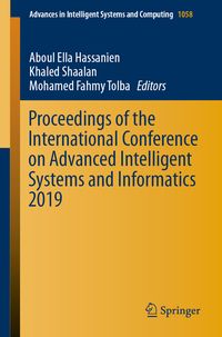 Produktbild: Proceedings of the International Conference on Advanced Intelligent Systems and Informatics 2019