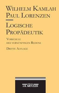 Produktbild: Logische Prop&auml;deutik