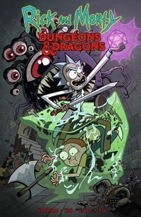 Produktbild: Rick and Morty vs. Dungeons & Dragons