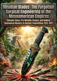 Produktbild: Obsidian Blades: The Forgotten Surgical Engineering of the Mesoamerican Empires