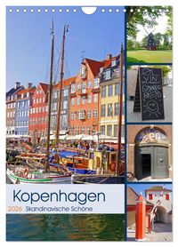 Produktbild: Kopenhagen. Skandinavische Sch&ouml;ne (Wandkalender 2026 DIN A4 hoch), CALVENDO Monatskalender