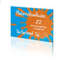 Produktbild: Kartenset Munterrichtsmethoden Teil 3