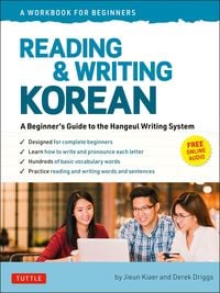 Produktbild: Reading and Writing Korean: A Workbook for Self-Study