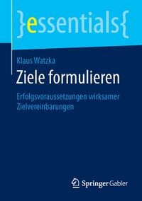 Produktbild: Ziele formulieren