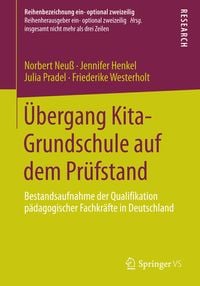 Produktbild: &Uuml;bergang Kita-Grundschule auf dem Pr&uuml;fstand
